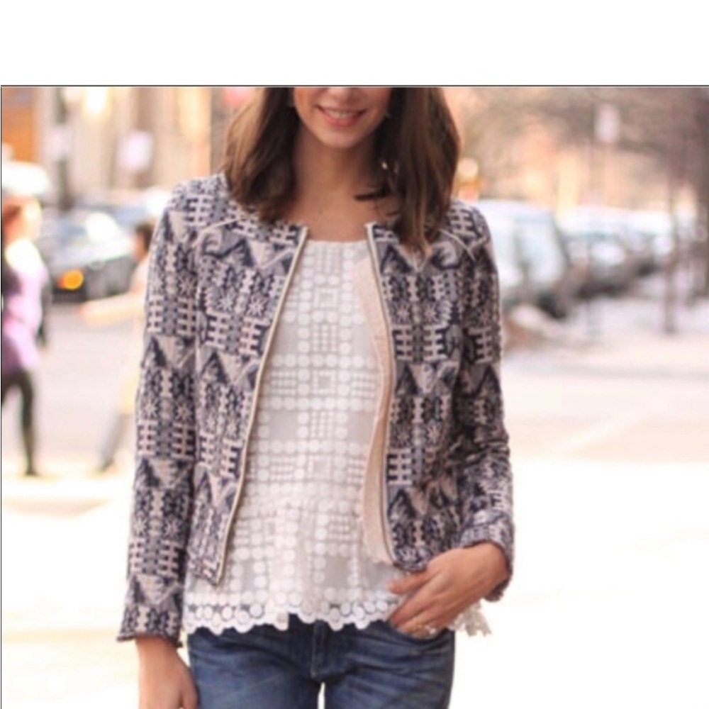 Anthropologie Jacket by Hei Hei - Picture 4 of 9